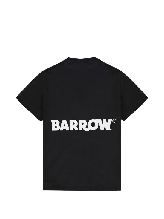 26SS [키즈] 바로우 티셔츠 S6BKJUTH006 110 BLACK - BARROW
