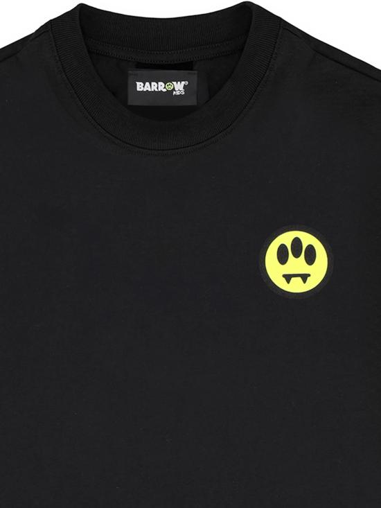 26SS [키즈] 바로우 티셔츠 S6BKJUTH006 110 BLACK - BARROW