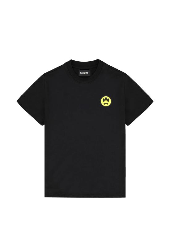 26SS [키즈] 바로우 티셔츠 S6BKJUTH006 110 BLACK