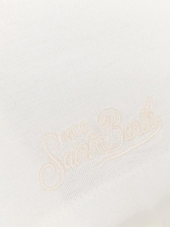 26SS 세인트바쓰 탑 ORS000101143LORSON 01N WHITE - MC2 SAINT BARTH