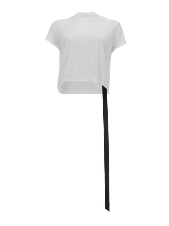 26SS 릭 오웬스 반팔 티셔츠 DS01F4207BH11 WHITE