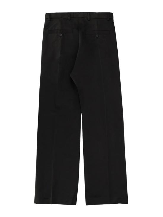 26SS 릭 오웬스 수트 팬츠 RU01F2352THD09 Black - RICK OWENS