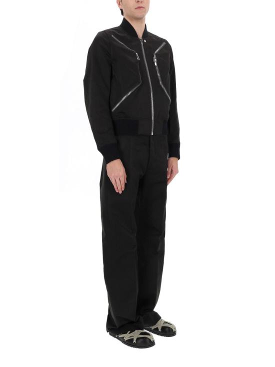 26SS 릭 오웬스 수트 팬츠 RU01F2352THD09 Black - RICK OWENS