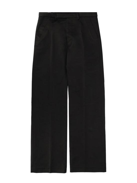 26SS 릭 오웬스 수트 팬츠 RU01F2352THD09 Black
