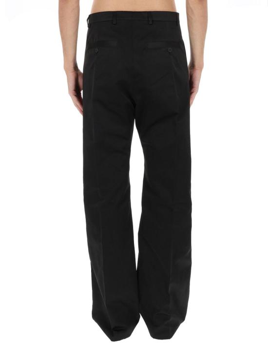 26SS 릭 오웬스 수트 팬츠 RU01F2352THD09 Black - RICK OWENS