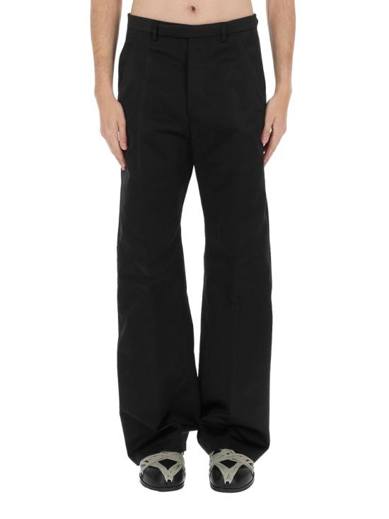 26SS 릭 오웬스 수트 팬츠 RU01F2352THD09 Black - RICK OWENS