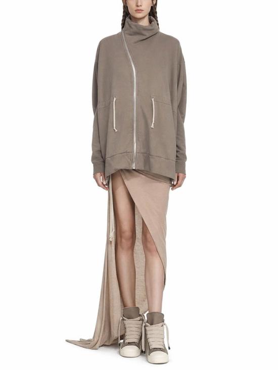 26SS 릭 오웬스 롱 스커트 DS01F4337BH34 BEIGE - RICK OWENS