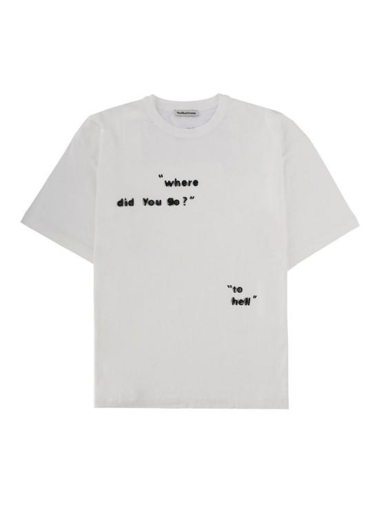 26SS 와이엠씨 반팔 티셔츠 U6AAFWHITE