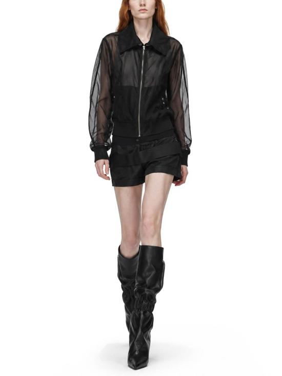 26SS 릭 오웬스 봄버 자켓 RO01F6788TUSL09 BLACK - RICK OWENS