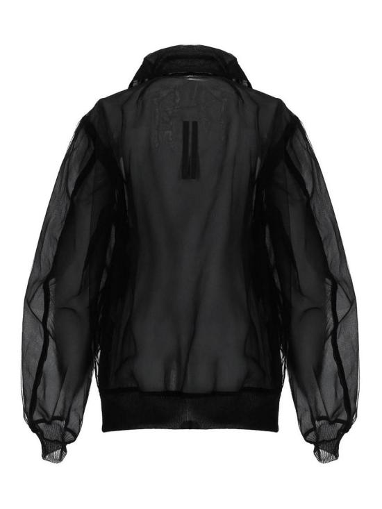 26SS 릭 오웬스 봄버 자켓 RO01F6788TUSL09 BLACK - RICK OWENS