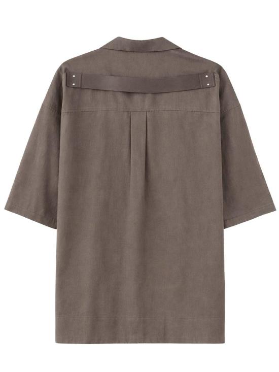 26SS 릭 오웬스 셔츠 RU01F2298CV34 GREY - RICK OWENS