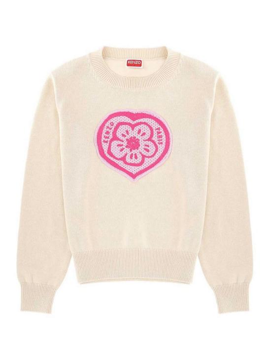 26SS 겐조 탑 FG52PU7433LN03 Light Pink