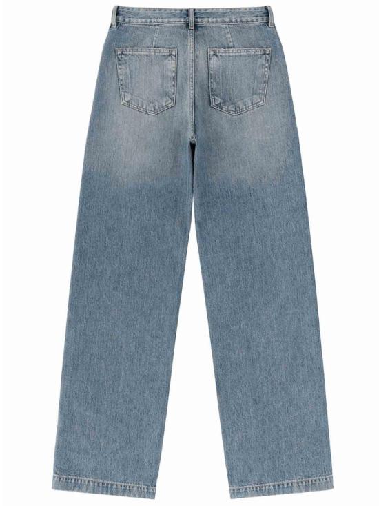 26SS 릭 오웬스 플레어 팬츠 DS01F4305DWB06 DENIM - RICK OWENS