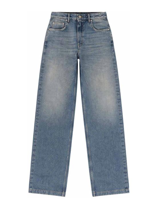 26SS 릭 오웬스 플레어 팬츠 DS01F4305DWB06 DENIM