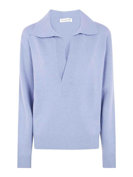 26FW 빅토리아 베컴 탑 1326KJU007475A9896 Light Blue