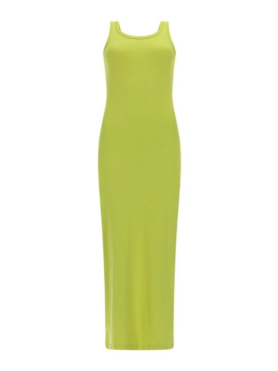26SS 엠에스지엠 롱 원피스 4041MDA73N26712032 Yellow
