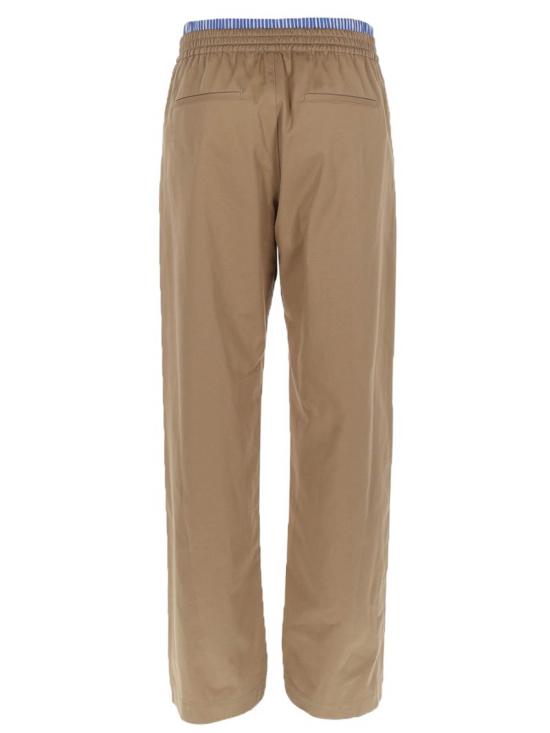 26SS 엠에스지엠 트레이닝/조거 팬츠 4040MP0626710424 Beige - MSGM