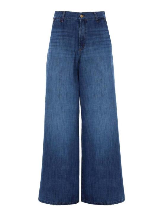 26SS 로이스 플레어 팬츠 34147917 BLUE