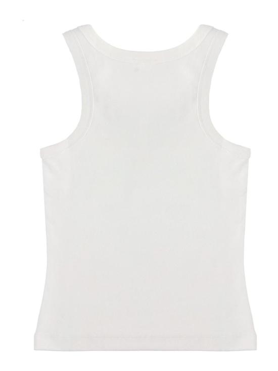 26SS 겐조 민소매 티셔츠 FG52TO2004SJ01 WHITE - KENZO