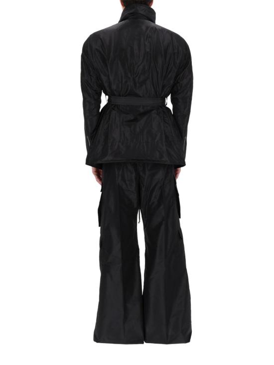 26SS 릭 오웬스 자켓 RR01F2722STF09 BLACK - RICK OWENS