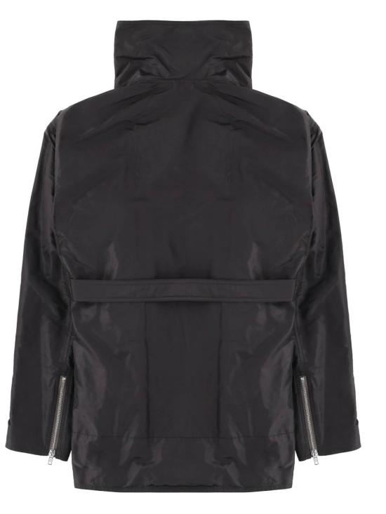 26SS 릭 오웬스 자켓 RR01F2722STF09 BLACK - RICK OWENS
