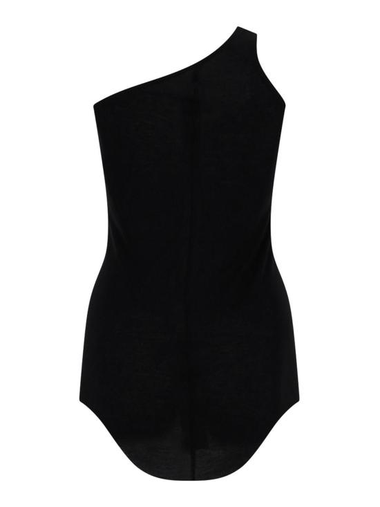 26SS 릭 오웬스 민소매 티셔츠 LI01F7105RRV09 BLACK - RICK OWENS