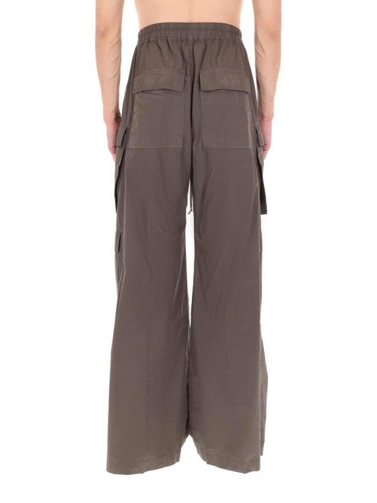 26SS 릭 오웬스 스트레이트 팬츠 DU01F4398CR34 Brown - RICK OWENS
