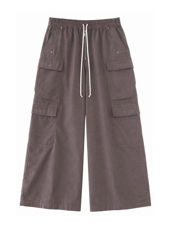 26SS 릭 오웬스 스트레이트 팬츠 DU01F4398CR34 Brown