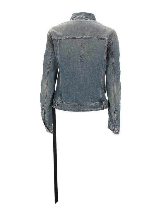 26SS 릭 오웬스 데님 팬츠 DS01F4701DWB06 Blue - RICK OWENS