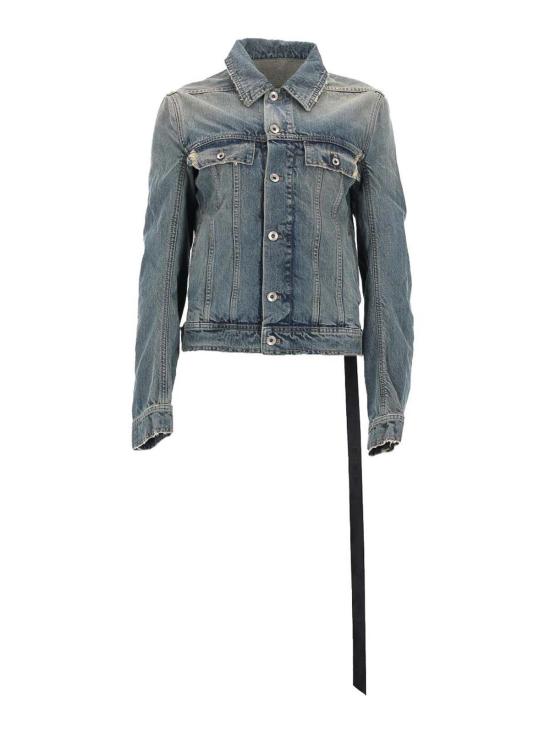 26SS 릭 오웬스 데님 팬츠 DS01F4701DWB06 Blue