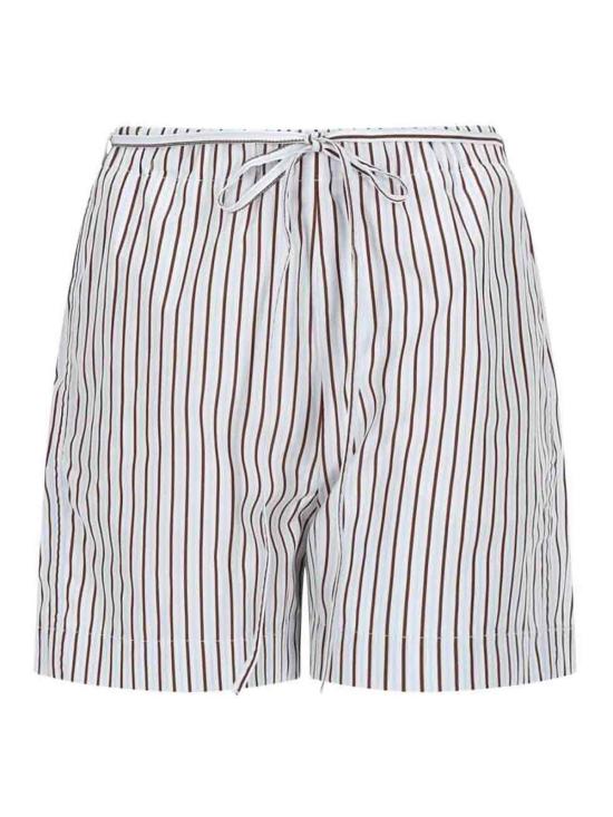 26SS 루루 스튜디오 숏팬츠 LORYDARKREDLIGHTBLUE Multicolour