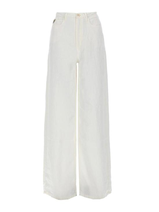 26SS 로이스 플레어 팬츠 3227803201 WHITE