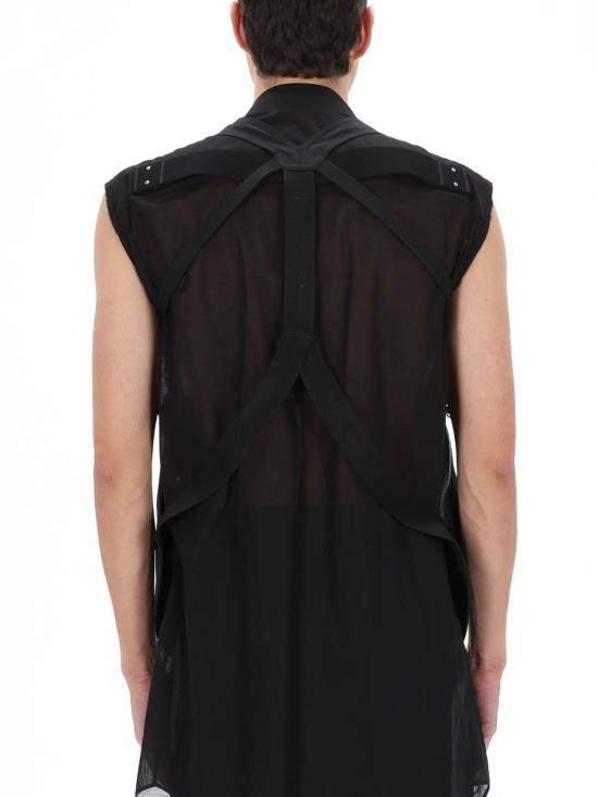 26SS 릭 오웬스 베스트 RR01F2701NCVER309 BLACK - RICK OWENS