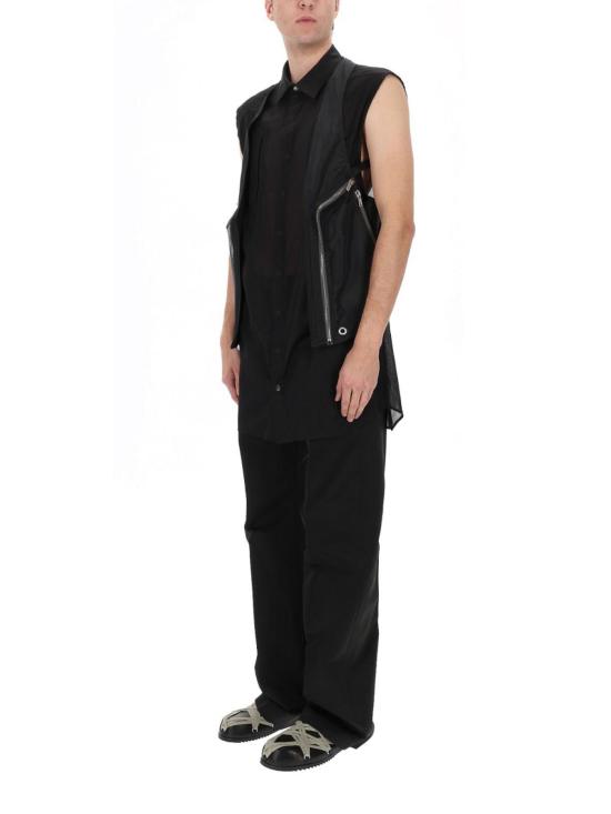 26SS 릭 오웬스 베스트 RR01F2701NCVER309 BLACK - RICK OWENS