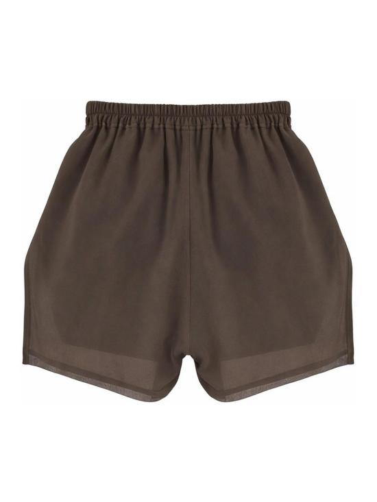 26SS 릭 오웬스 숏팬츠 RP01F6351G78 Brown - RICK OWENS