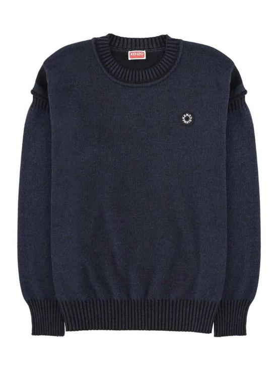 26SS 겐조 보케 플라워 2.0 니트 FG55PU7793LL99J BLACK