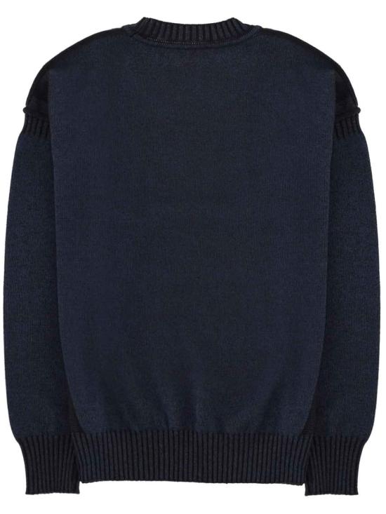 26SS 겐조 보케 플라워 2.0 니트 FG55PU7793LL99J BLACK - KENZO