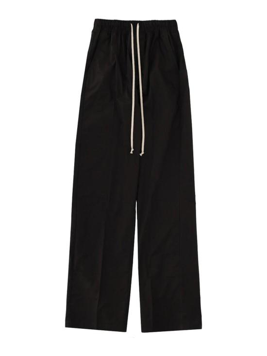 26SS 릭 오웬스 트레이닝/조거 팬츠 RP01F6325P09 Black