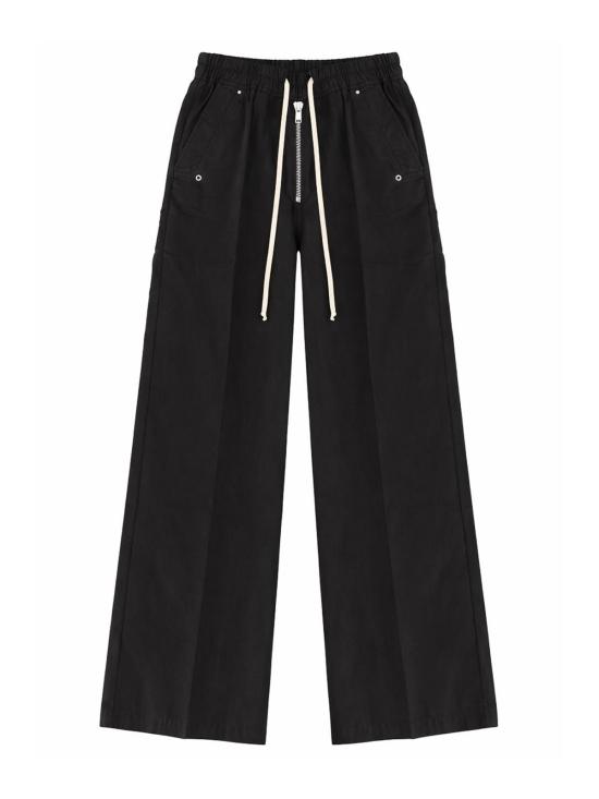 26SS 릭 오웬스 트레이닝/조거 팬츠 DS01F4327CR09 Black