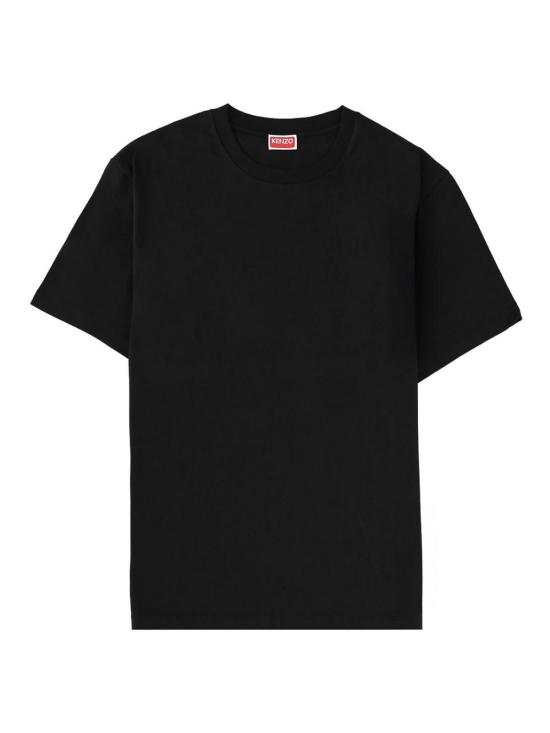 26SS 겐조 보케 플라워 2.0 엠브로이더드 루즈 티셔츠 FG52TS3024SG99J BLACK