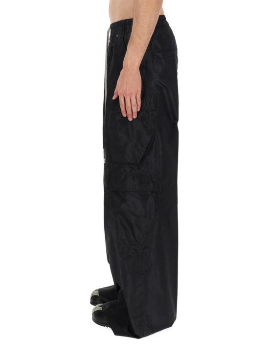 26SS 릭 오웬스 스트레이트 팬츠 RR01F2339STF09 Black - RICK OWENS