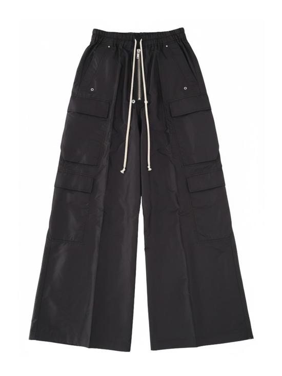 26SS 릭 오웬스 스트레이트 팬츠 RR01F2339STF09 Black