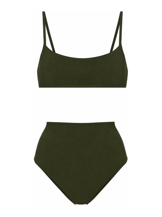 26SS 리도 민소매 티셔츠 UNDICIHWOLIVE Green