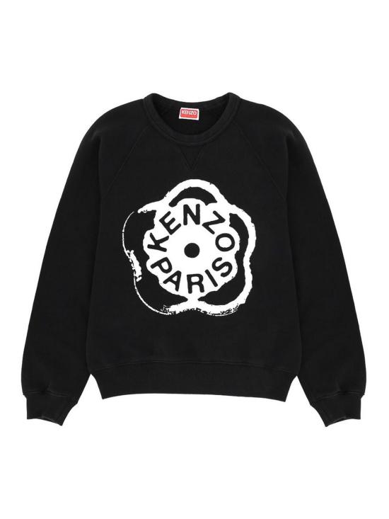 26SS 겐조 보케 플라워 2.0 코튼 스웨트셔츠 FG52SW2054MJ99J BLACK