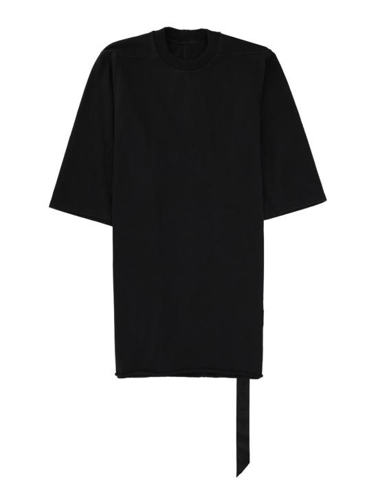 26SS 릭 오웬스 반팔 티셔츠 DU01F4274RIG09 BLACK