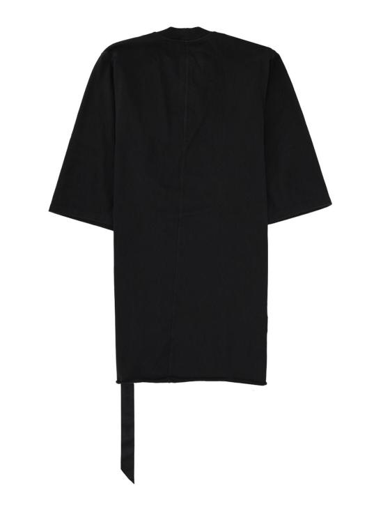 26SS 릭 오웬스 반팔 티셔츠 DU01F4274RIG09 BLACK - RICK OWENS