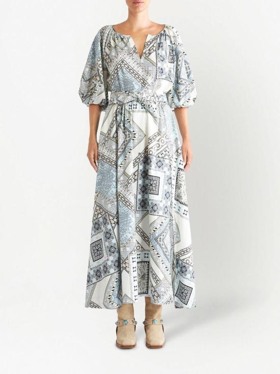  에트로 롱 스커트 1227745990250 LIGHT BLUE - ETRO