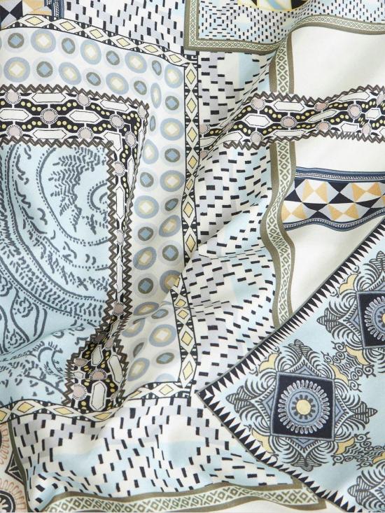  에트로 롱 스커트 1227745990250 LIGHT BLUE - ETRO