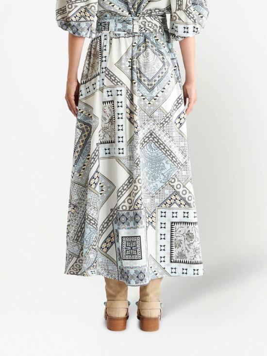  에트로 롱 스커트 1227745990250 LIGHT BLUE - ETRO