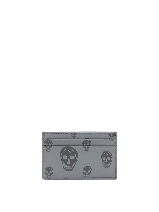 26SS 알렉산더 맥퀸 지갑 8361381AAWE1960 GREY - ALEXANDER MCQUEEN